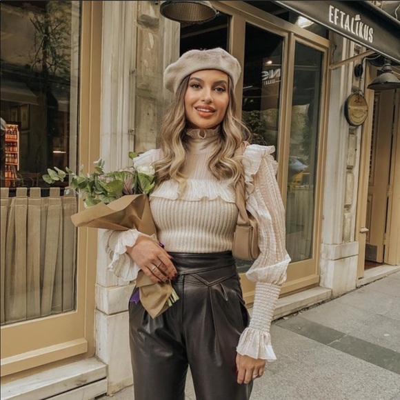 Zara Sweaters - ZARA COMBINATION KNIT SWEATER